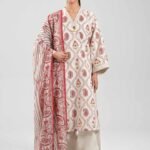 3 Piece - Printed Suit - 42601139