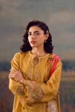 3 Piece - Digital Printed Embroidered Suit - 42601145 - Image 4