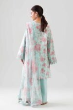 3 Piece - Digital Printed Embroidered Suit - 42601147 - Image 3