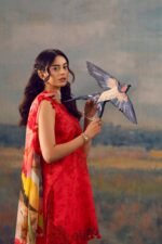 3 Piece - Digital Printed Embroidered Suit - 42601150 - Image 3