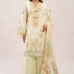 3 Piece - Digital Printed Suit - 42601151