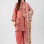 3 Piece - Digital Printed Suit - 42601158
