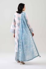 3 Piece - Printed Embroidered Suit - 42601164 - Image 3