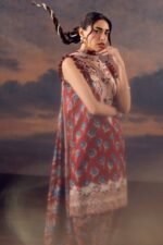 3 Piece - Printed Embroidered Suit - 42601165 - Image 2