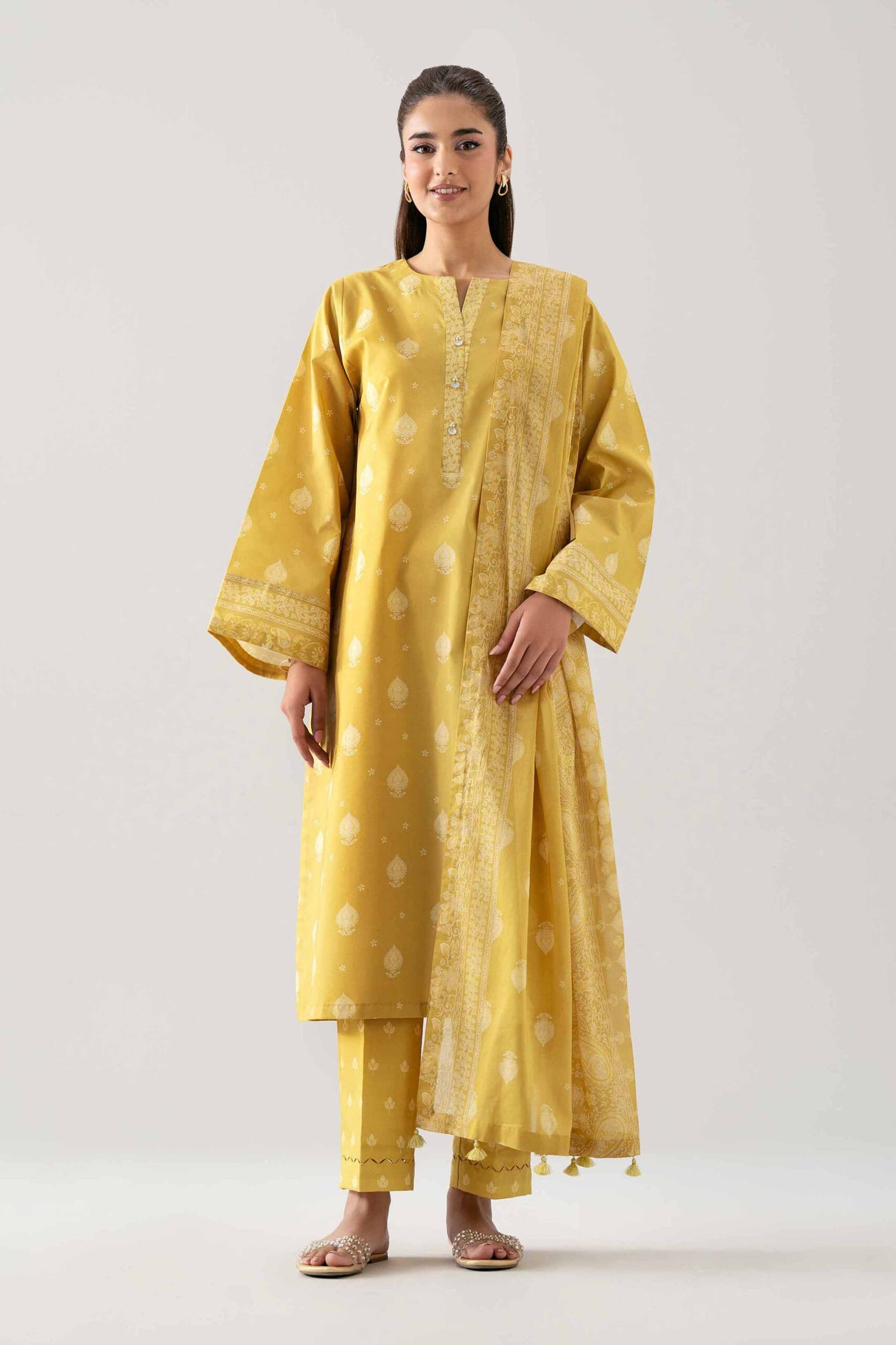 42601172-_6.jpg 3 Piece - Printed Suit - 42601172 - Image 1