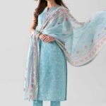 3 Piece - Printed Suit - 42601176