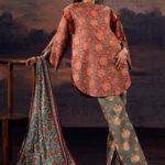 3 Piece - Printed Suit - 42601179