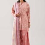 3 Piece - Printed Suit - 42601182