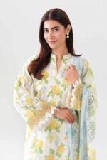 3 Piece - Digital Printed Embroidered Suit - 42601193 - Image 2