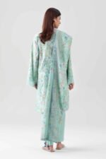 3 Piece - Digital Printed Embroidered Suit - 42601194 - Image 3