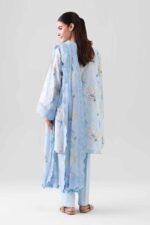 3 Piece - Digital Printed Embroidered Suit - 42601197 - Image 3