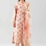 3 Piece - Digital Printed Embroidered Suit - 42601203