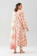 3 Piece - Digital Printed Embroidered Suit - 42601203 - Image 3