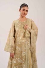 3 Piece - Digital Printed Embroidered Suit - 42601215 - Image 2