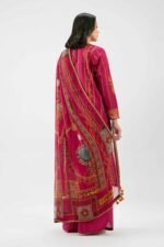 3 Piece - Digital Printed Embroidered Suit - 42601217 - Image 3