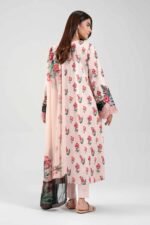 3 Piece - Digital Printed Embroidered Suit - 42601220 - Image 3