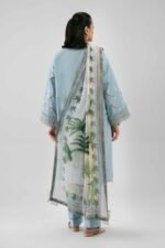 3 Piece - Digital Printed Embroidered Suit - 42601223 - Image 3