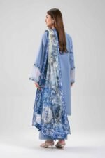 3 Piece - Digital Printed Embroidered Suit - 42601224 - Image 3