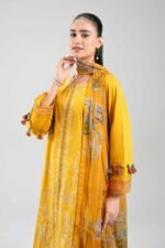 3 Piece - Digital Printed Embroidered Suit - 42601227 - Image 2