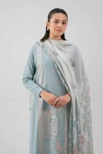 3 Piece - Digital Printed Embroidered Suit - 42601230 - Image 2