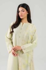 3 Piece - Digital Printed Embroidered Suit - 42601231 - Image 2