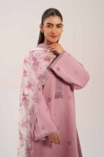 3 Piece - Digital Printed Embroidered Suit - 42601232 - Image 2