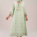 3 Piece - Digital Printed Embroidered Suit - 42601233