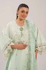 3 Piece - Digital Printed Embroidered Suit - 42601233 - Image 2