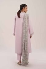 3 Piece - Digital Printed Embroidered Suit - 42601235 - Image 3