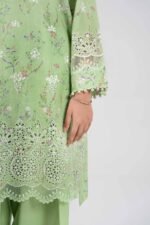 3 Piece - Digital Printed Embroidered Suit - 42601239 - Image 4