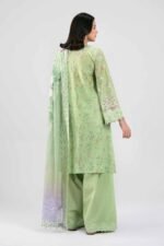 3 Piece - Digital Printed Embroidered Suit - 42601239 - Image 3