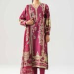 3 Piece - Digital Printed Suit - 42601242