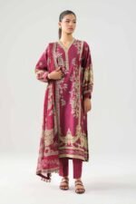 3 Piece - Digital Printed Suit - 42601242