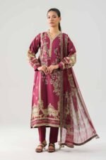 3 Piece - Digital Printed Suit - 42601242 - Image 4