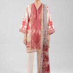 3 Piece - Digital Printed Suit - 42601244