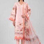 3 Piece - Digital Printed Suit - 42601245