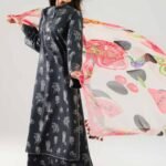 3 Piece - Digital Printed Suit - 42601252