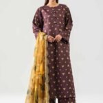 3 Piece - Digital Printed Suit - 42601254