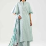 3 Piece - Digital Printed Suit - 42601255