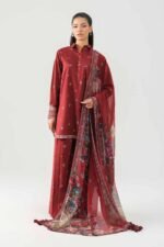 3 Piece - Digital Printed Suit - 42601257