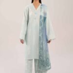 3 Piece - Digital Printed Suit - 42601258