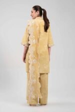 3 Piece - Printed Embroidered Suit - 42601264 - Image 3