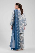 3 Piece - Printed Embroidered Suit - 42601268 - Image 3