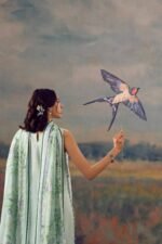 3 Piece - Printed Embroidered Suit - 42601280 - Image 3