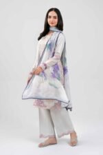 3 Piece - Digital Printed Embroidered Suit - 42601284 - Image 4