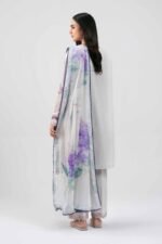 3 Piece - Digital Printed Embroidered Suit - 42601284 - Image 3