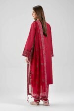 3 Piece - Digital Printed Embroidered Suit - 42601285 - Image 3