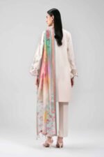 3 Piece - Digital Printed Embroidered Suit - 42601287 - Image 3