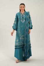3 Piece - Embroidered Suit - 42601292