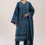 3 Piece - Embroidered Suit - 42601293